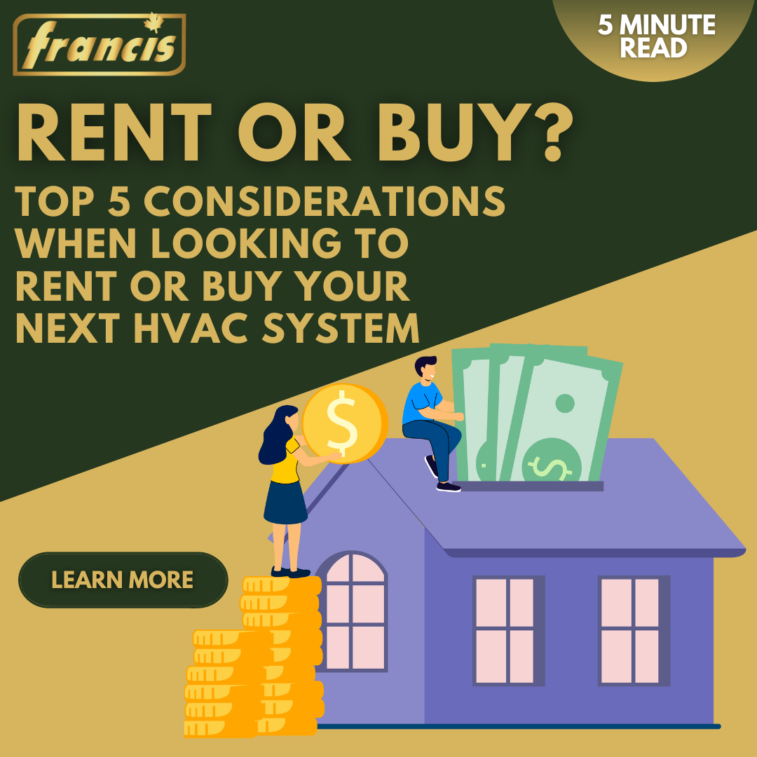 Rent or Buy HVAC Systems