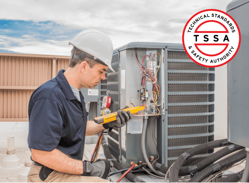 TSSA licensed technician Ottawa